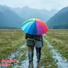 Golfschirm Partnerschirm Stockschirm Regenschirm Regenbogen Produktbild-Vorschau 5