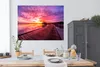 MuchoWow® Poster Steg - Wasser - Sonne - Rosa - Horizont Produktbild-Vorschau 3