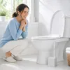 Scopino bagno, spazzola WC con pulisci bordo e testine in spugna - Ninjatoilet (6) Anteprima dell’immagine prodotto