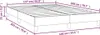 vidaXL Boxspringbettgestell Schwarz 140x200 cm Stoff Produktbild-Vorschau 7