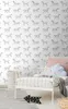 Walls4You Tapeta konie szarymIbiałym - 935281 - 53 cm x Podgląd zdjęcia produktu 3