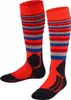 FALKE SK2 Intermediate Stripes Kids samba orange samba Produktbild-Vorschau 4