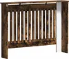 vidaXL Osłona grzejnika dąb wędzony 112 x 19 x 81,5 cm Podgląd zdjęcia produktu 6