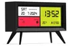 Budzik LCD Newgate Spectronoma w kolorze czarnym Podgląd zdjęcia produktu 2