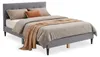 Homestyle4u Polsterbett 160x200 cm Bett Doppelbett mit Produktbild-Vorschau 19