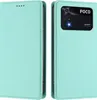 Litchi Leder Handyhülle für Xiaomi Poco M4 Pro 4G Wallet Produktbild-Vorschau 2