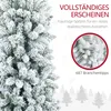 HOMCOM Künstlicher Weihnachtsbaum, 210 cm Christbaum mit Produktbild-Vorschau 5