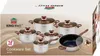 Kinghoff set di pentole in acciaio 12 pz. Rosegold KH1767 Anteprima dell’immagine prodotto 11