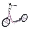 HOMCOM Kinderroller mit Luftreifen Scooter Tretroller Produktbild-Vorschau 1