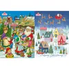 Adventný kalendár s 24 figúrkami z mliečnej čokolády 75g Náhľad obrázku produktu 1