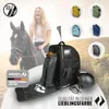 Plecak na buty jeździeckie deluxe czarny Podgląd zdjęcia produktu 15