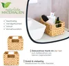 HMF Aufbewahrungskorb geflochten aus Wasserhyazinthe, Produktbild-Vorschau 2