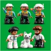 LEGO 10933 DUPLO Duży plac budowy ze światłem i dźwiękiem, Podgląd zdjęcia produktu 21