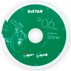 A circular diamond cutting disc with branding and specifications. Produktbild-Vorschau
