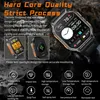 Herren Smartwatch mit Telefonfunktion,2,01 Zoll Touchscreen Produktbild-Vorschau 4