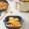 Silikon Backform für Heißluftfritteuse-Backpapier Für Produktbild-Vorschau 6