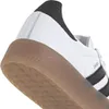 Close-up of the heel and sole of an Adidas Samba shoe. Produktbild-Vorschau