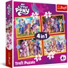Puzzle 4in1 Meet the Pony TREFL Voir les images du produit 6