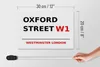 Holzschild London 30x20cm Westminster Oxford Street W1 Produktbild-Vorschau 5