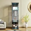 UnboxG Glasvitrine Standvitrine,4 Lagen Glas Vitrine Produktbild-Vorschau 9