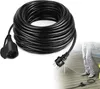 XMTECH Rallonge électrique Euro mâle ,20M 230V Rallonge Voir les images du produit 1