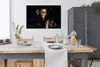 MuchoWow® Poster Make-up - Kunst - Frau - Luxus - Gold Produktbild-Vorschau 3