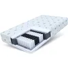 A cutaway view of a mattress showing its internal structure. Produktbild-Vorschau