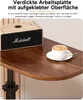 Beistelltisch Sofa Klein Beistelltisch für Couch Sofatisch Produktbild-Vorschau 3