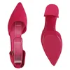 VAN HILL Damen Spitze Pumps Blockabsatz Klassische Produktbild-Vorschau 3