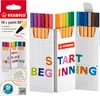 STABILO point 88 Filzstift Fein Mehrfarbig 18 Stück(e) Produktbild-Vorschau 1