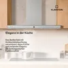 Klarstein Auriana Dunstabzugshaube - 90 cm Wandhaube, 697 Produktbild-Vorschau 2
