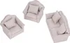 Miniatúrna sedacia súprava, simulácia, mäkké doplnky do Náhľad obrázku produktu 2