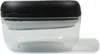 TUPPERWARE Twist & Fresh 180 ml Clear Collection schwarz Produktbild-Vorschau 1