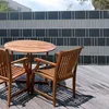 SONGMICS 40 m x 19 cm di strisce in PVC per la privacy Anteprima dell’immagine prodotto 3