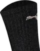 A close-up view of a dark grey sock with a light grey PUMA logo. Anteprima dell’immagine prodotto