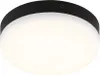 LED Deckenleuchte, schwarz matt, D 12 cm Produktbild-Vorschau 1