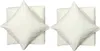 Two white pillows are arranged on a white background. Produktbild-Vorschau
