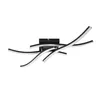 IMPTS LED Deckenleuchte 21W Modern Deckenlampe Schwarz mit Produktbild-Vorschau 9