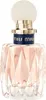 A close-up studio shot of a Miu Miu L'Eau Rosée Eau de Toilette bottle. Náhľad obrázku produktu