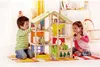 Hape Happy Family Vier-Jahreszeiten Haus (möbliert), E3401 Produktbild-Vorschau 10