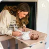Lit de voyage MoMi BELOVE PLUS vert Voir les images du produit 7