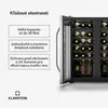 Klarstein Vinamour chladnička na víno 2 zóny - 36 fliaš, Náhľad obrázku produktu 2