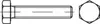 Sechskantschraube ISO 4017 VG M 33 x 130 A 2 (- 70) 5 Stück Produktbild-Vorschau 2