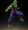 A studio shot of a Piccolo action figure in a dynamic pose against a dark background. Podgląd zdjęcia produktu