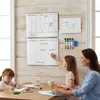 Lavagna magnetica da frigo Relaxdays, set da 3 pezzi, Anteprima dell’immagine prodotto 2