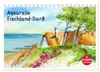 Aquarelle - Fischland-Darß (Tischkalender 2027 DIN A5 Produktbild-Vorschau 16