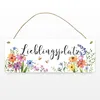 Lieblingsplatz Metallschild L in 10,5x28cm XL ?? Schenk dir Produktbild-Vorschau 2