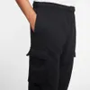 Nike Cargohose Pant Jogginghose BLACK/BLACK/WHITE XXL Produktbild-Vorschau 2