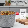 Pentola a pressione in alluminio da 30 litri di Royal Swiss Anteprima dell’immagine prodotto 5