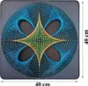 RealG RC-K-159 Kreativset für String Art, 40 x 40 cm, Produktbild-Vorschau 2